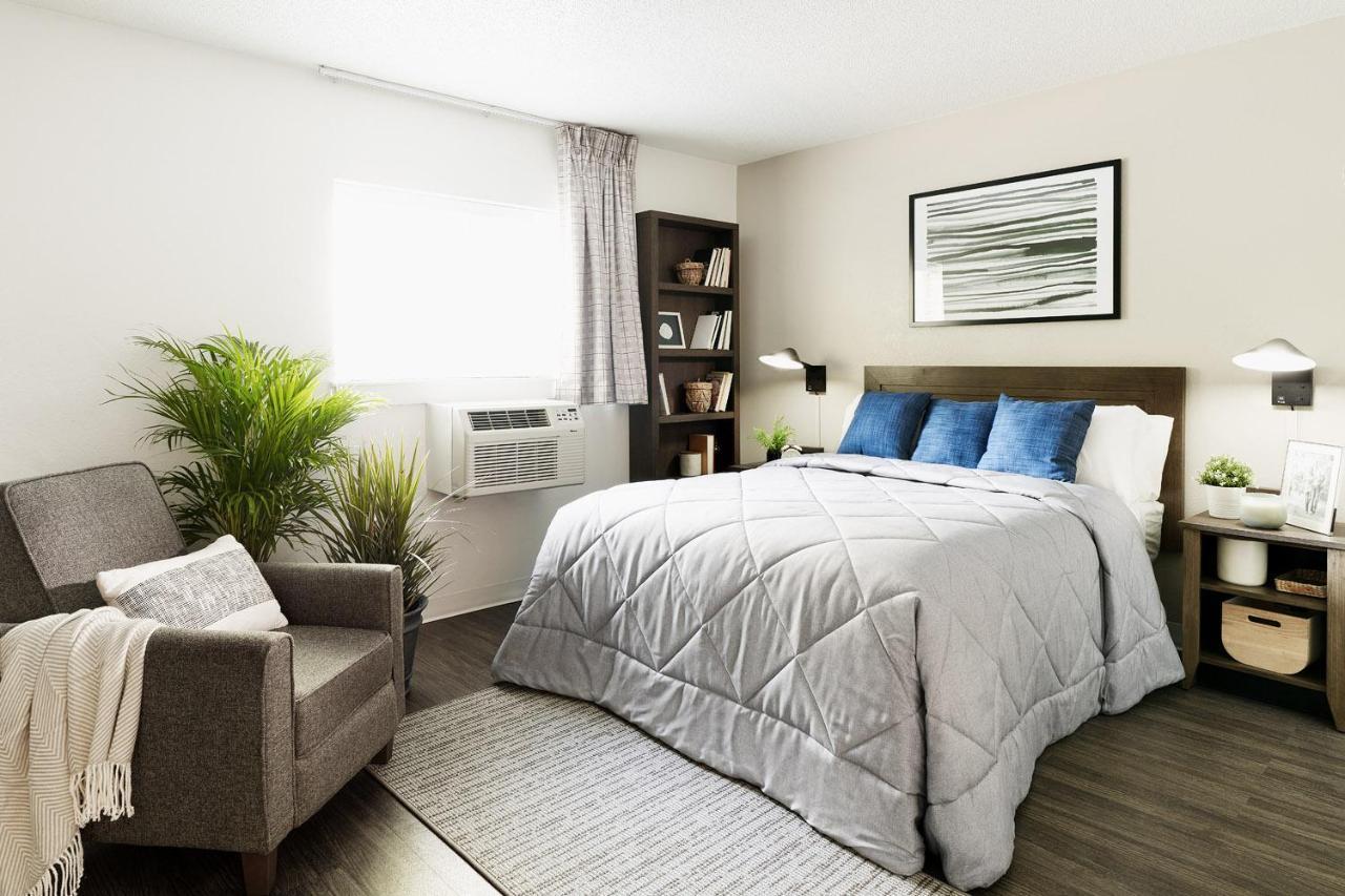 Intown Suites Extended Stay Indianapolis In -I70 Post Drive Bagian luar foto